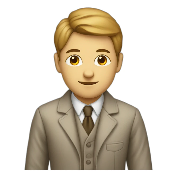 human with a cloth brand name "VERITAS" sticker