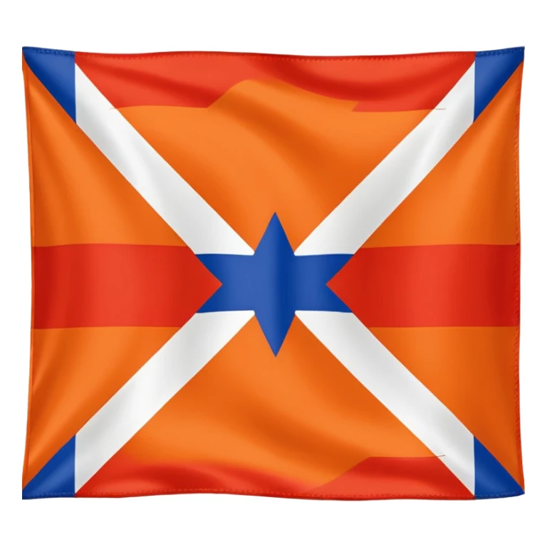 Create a Nagorno-Karabakh (Artsakhi) flag sticker