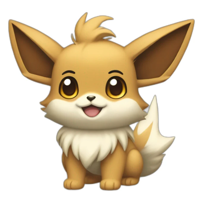 Icon of an auction house from Pokemon, stylistic features from Pokemon should be present and it is clear that auctions are held there, pokemon eevee and magic future sticker