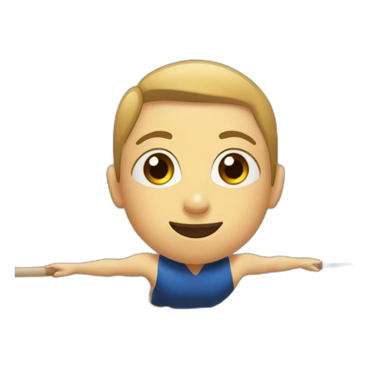 Gymnase de gymnastique sticker