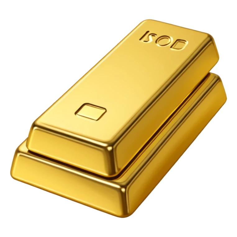 gold bullion sticker