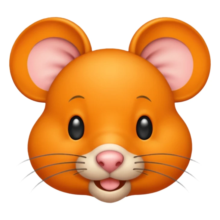 Ich möchte einen Emoji, der aussieht wie die Maus aus der Sendung mit der Maus vom norddeutschen Rundfunk sticker