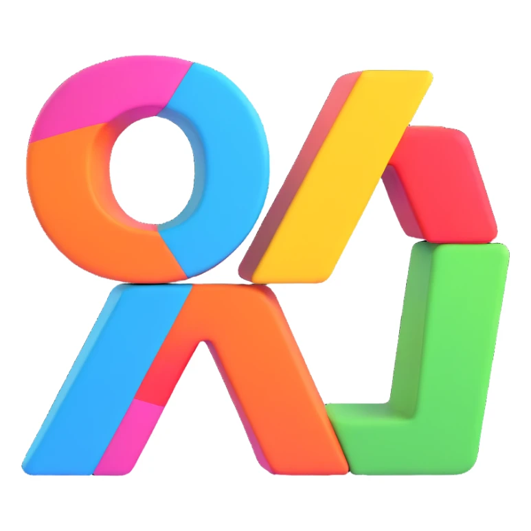 text only, name Bernadett, colorful, bold, youthful, elegant 3D font style sticker