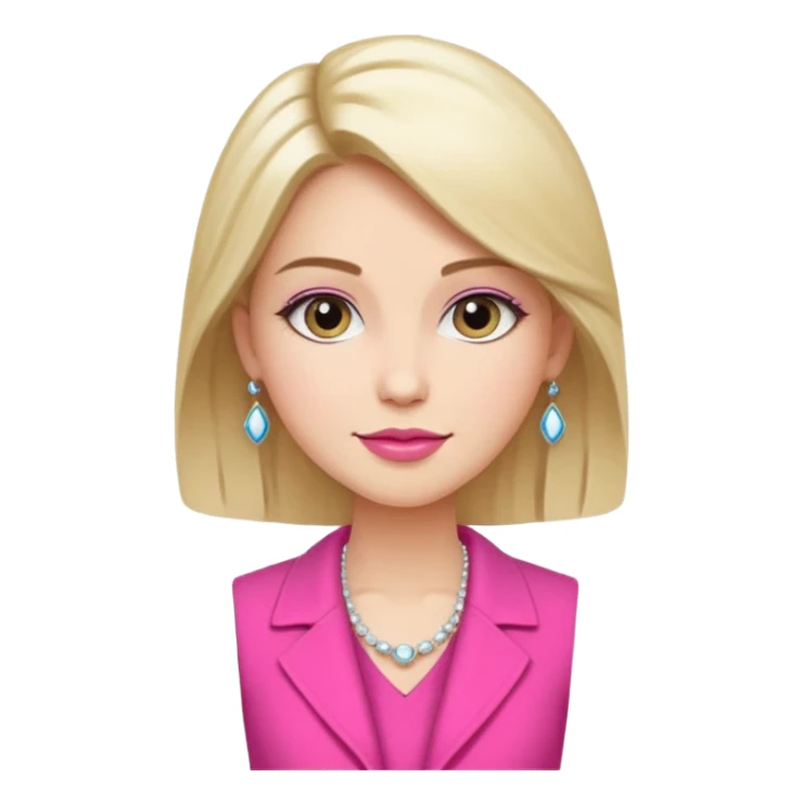 a stylish women’s vest, sleeveless, elegant and decorative design, in a bright pink color with small cute details, feminine and fancy look, no background sticker