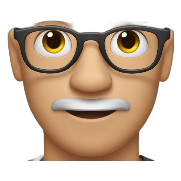 Homme noir qui chauvauche un cochon sticker