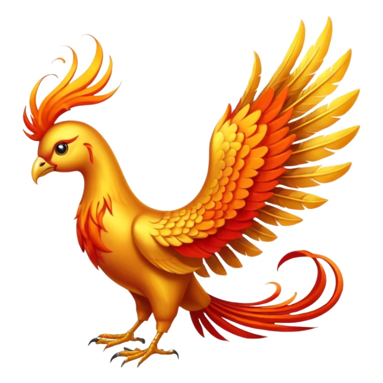 Baby phoenix - rising from ashes




golden phoenix - long tail feathers



 sticker