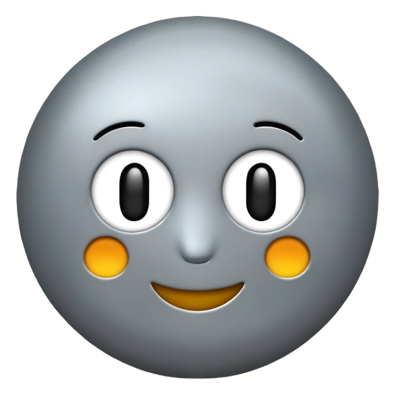 minimal emoji with number 5.7 one number no decoration sticker