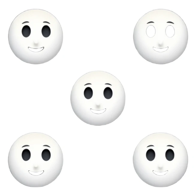 phases of the moon: new moon sticker