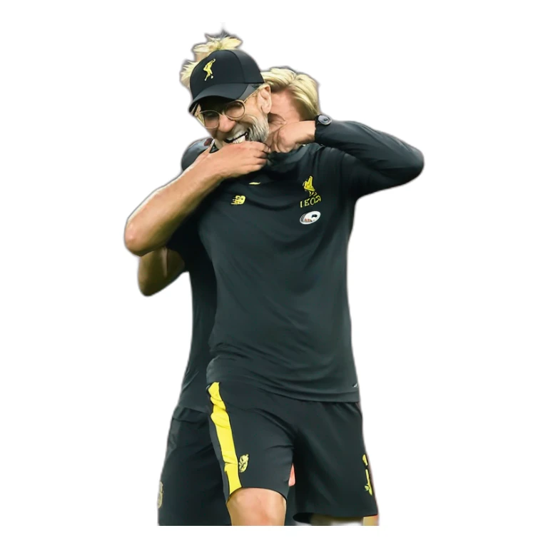 jurgen Klopp is doing "Italian chef's kiss" sticker