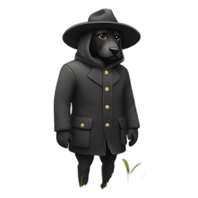 Un noir dans un champs de coton sticker