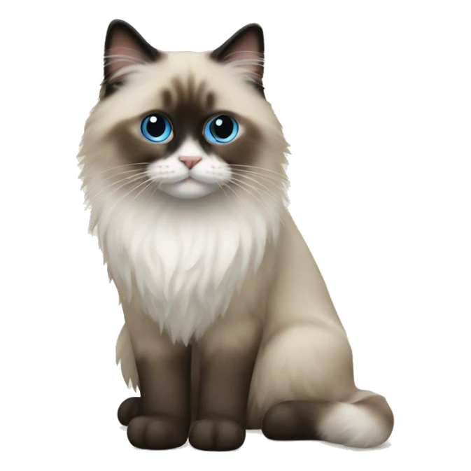 Ragdoll  sticker