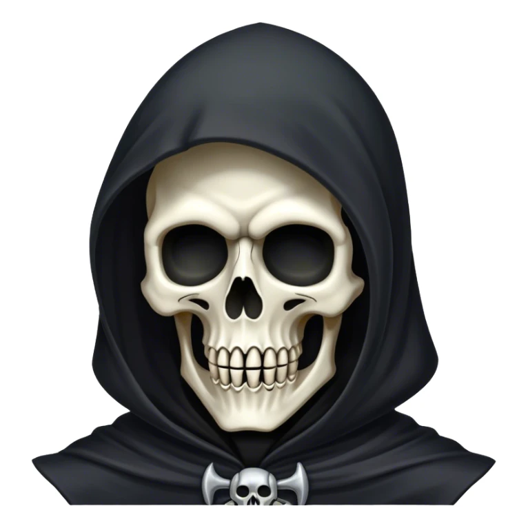 Grim reaper (scary) sticker