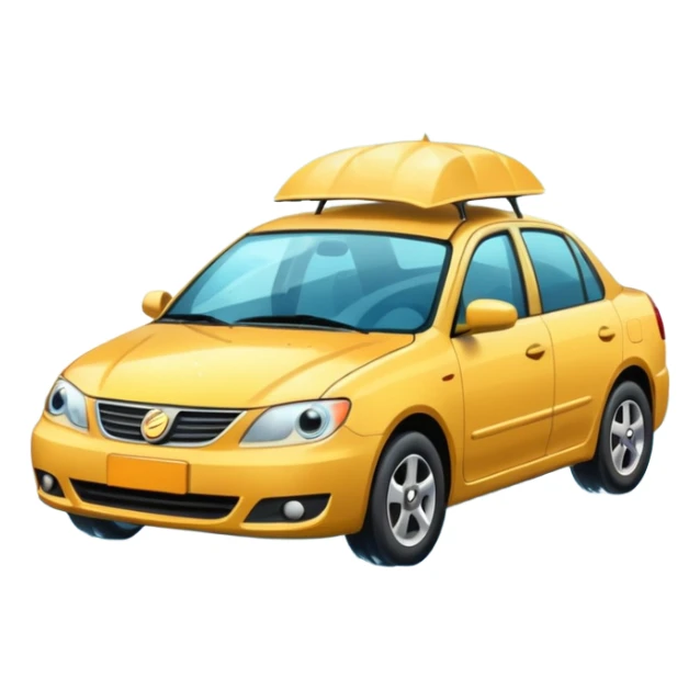 windshield wipers on car swiping rain sticker