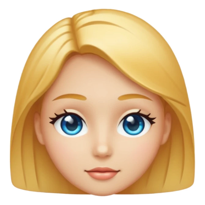 face silhouette with clear skin and sparkles sticker