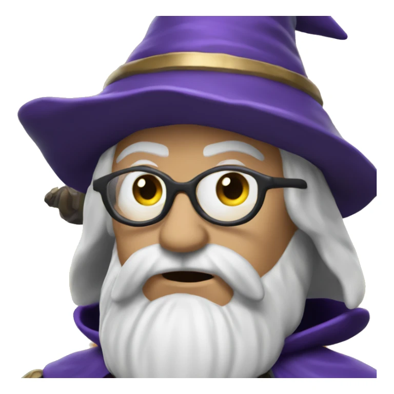 a wizard who defends time, 'the time guard', or 'time defender' sticker