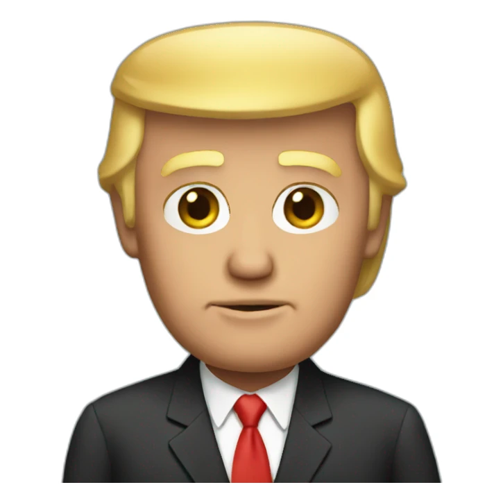 Donald trump sticker
