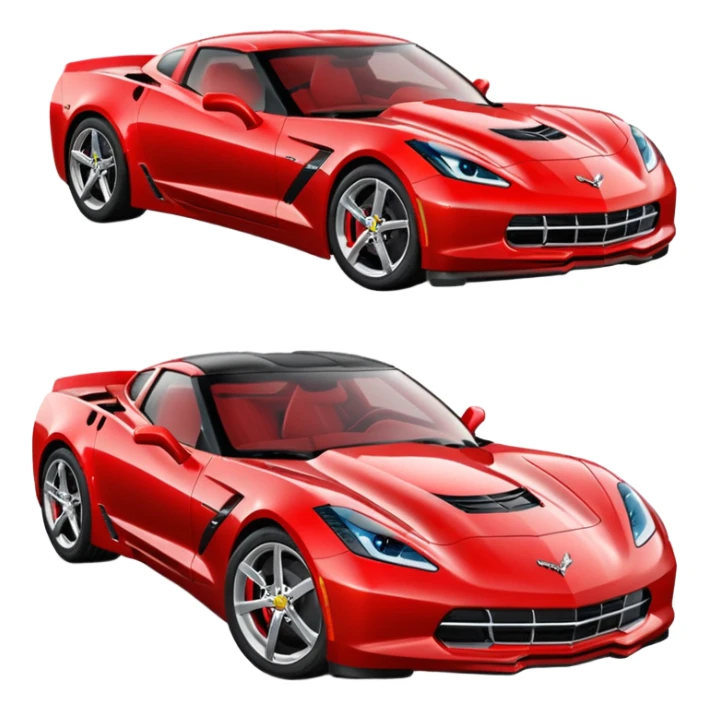Corvette sticker