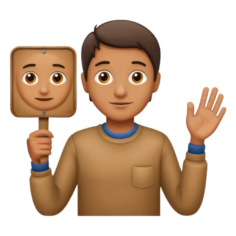 67 le signe en fesent la bal’ce sticker