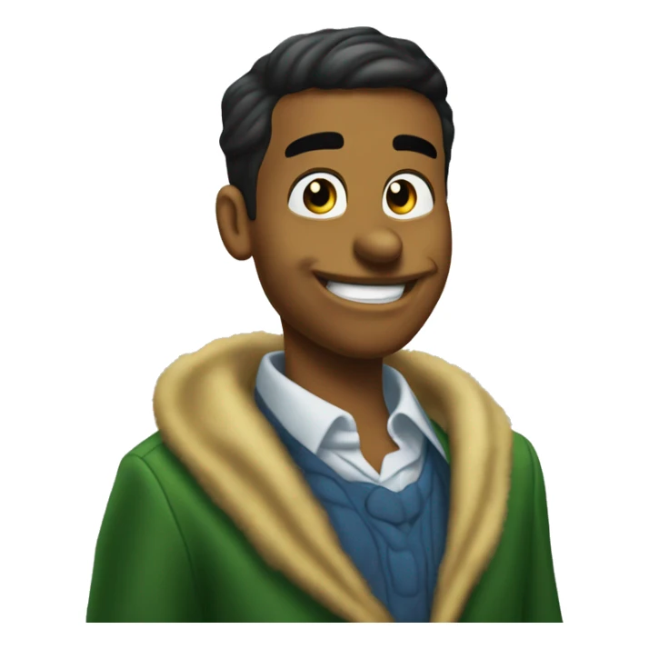 Lucas Duck Christmas of lonney toons sticker