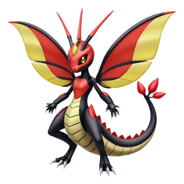 Meloetta-Giratina-Scizor-Pokémon-Fakémon-creature sticker