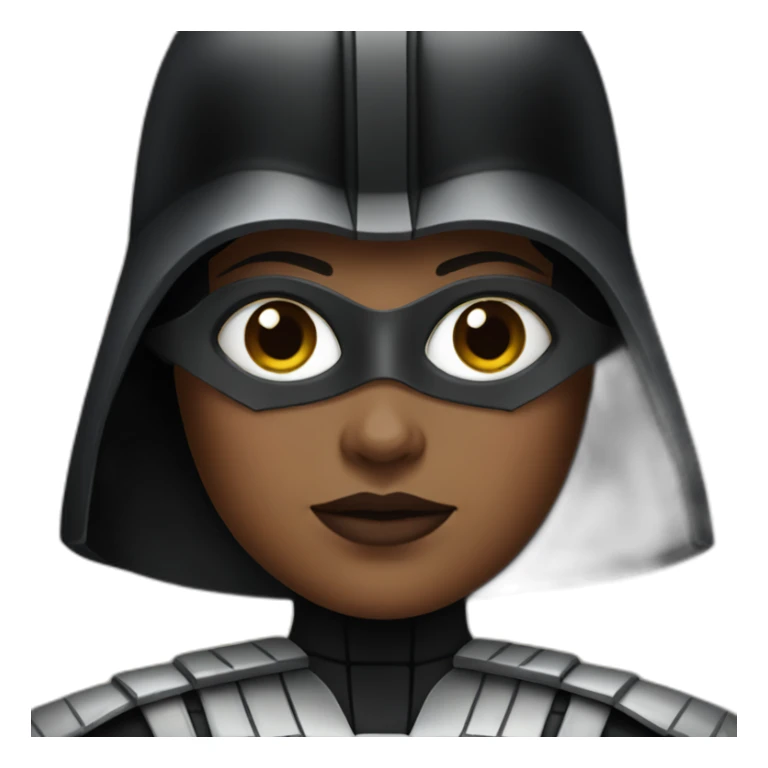 woman darth vader sticker