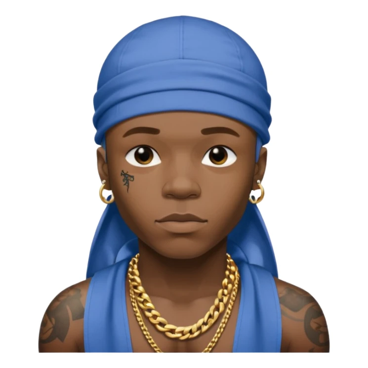 DaBaby the rapper more thug but not too nigga sticker