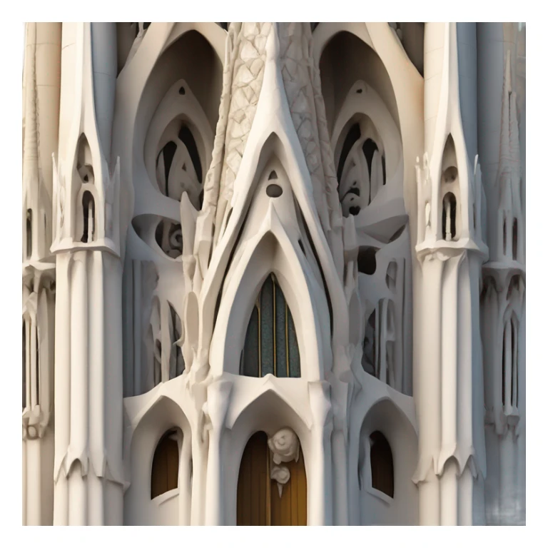 Sagrada familia sticker