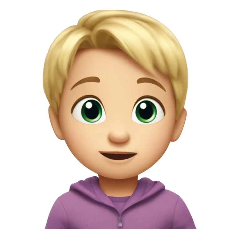 baby riley face from inside out 2 movie sticker
