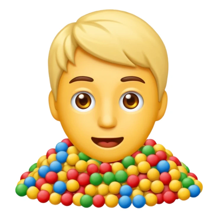 Erstell mir ein Emoji wo jemand ein Rennen gewinnt mit Konfetti sticker