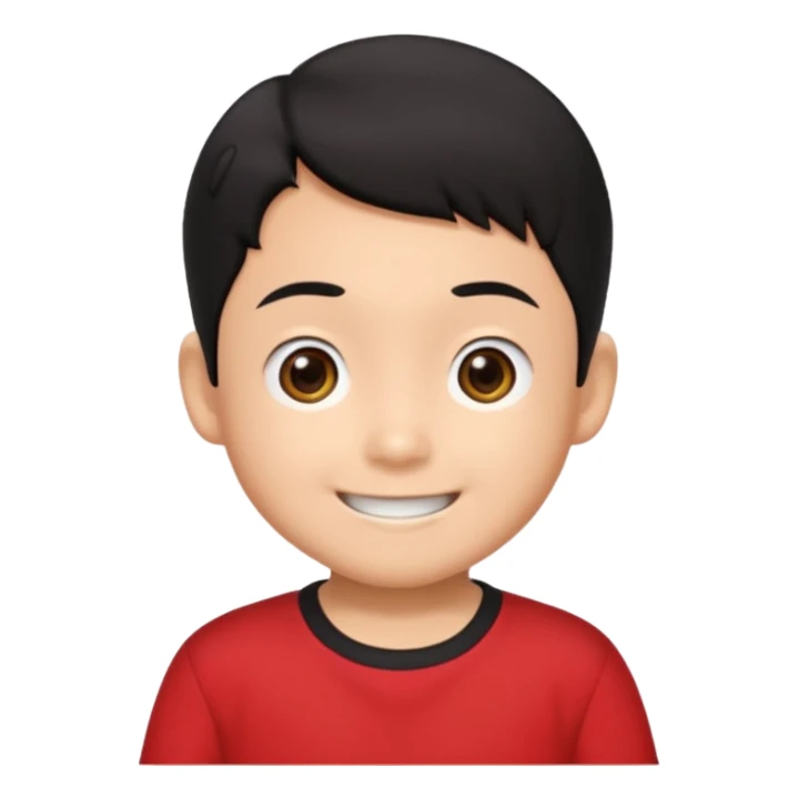 5 year old shinchan nohara cartoon sticker