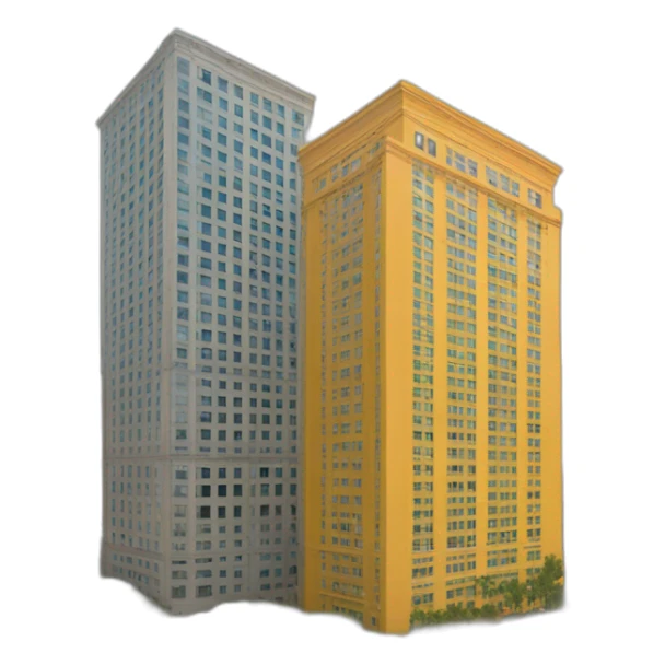 The Aris Marketsquare high rise Houston sticker