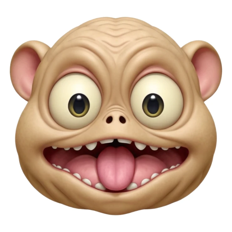 a crabadabadooda face, big eyes, tubblewubble, loolaapapoo, SCREAMING, SCARES, WRINKLY, WRINKLES, sloopa, small mouth loobadooba, consquinto, lalalalabingbong, glossy eyes, maalardo , MAMAMALRHEGVXOSU, HDDISHIAGDUEHAIDYDTBWCAXCXZZXOXOSBSJWK sticker