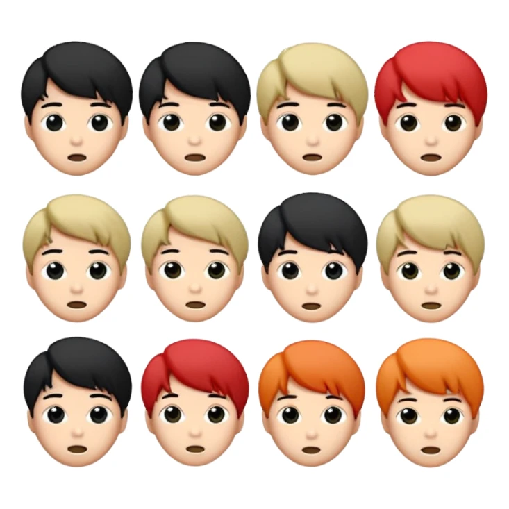 Puedes crear unos emoticonos de la banda de kpop BTS de su logo y el de Army sticker