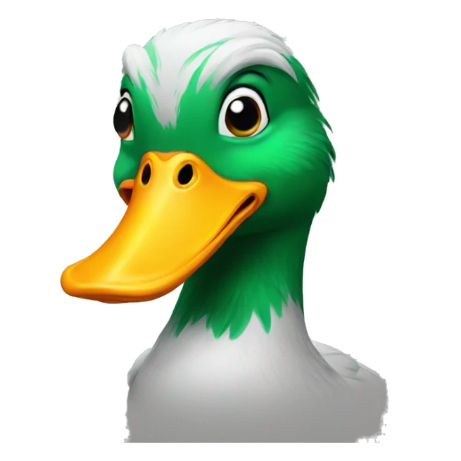 Duck  sticker