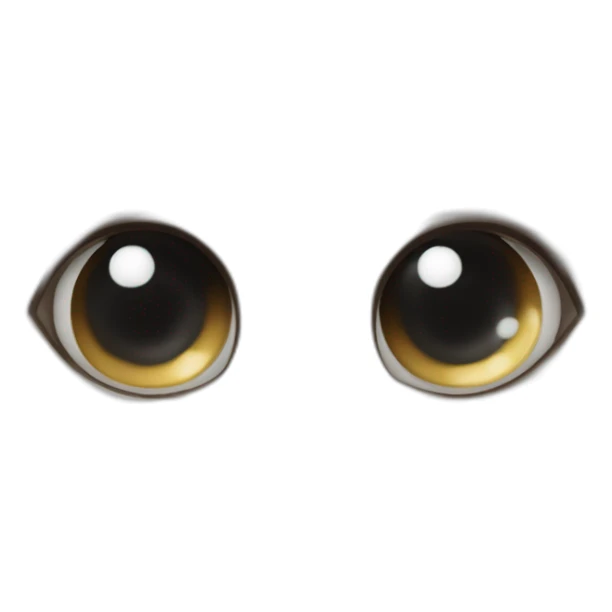 Gêmeos um branco de olhos castanhos e um moreno de olhos negros, 2 anos e 6 meses sticker