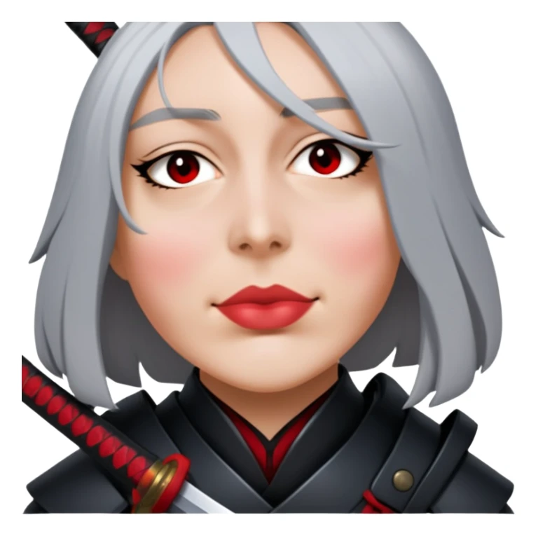 Shadow Samurai sticker