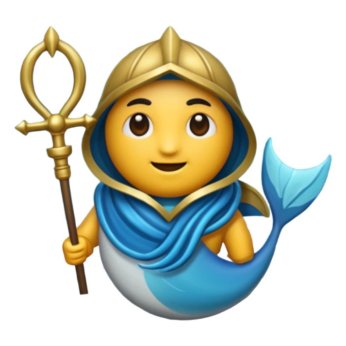 guardian of the sea emoji  sticker