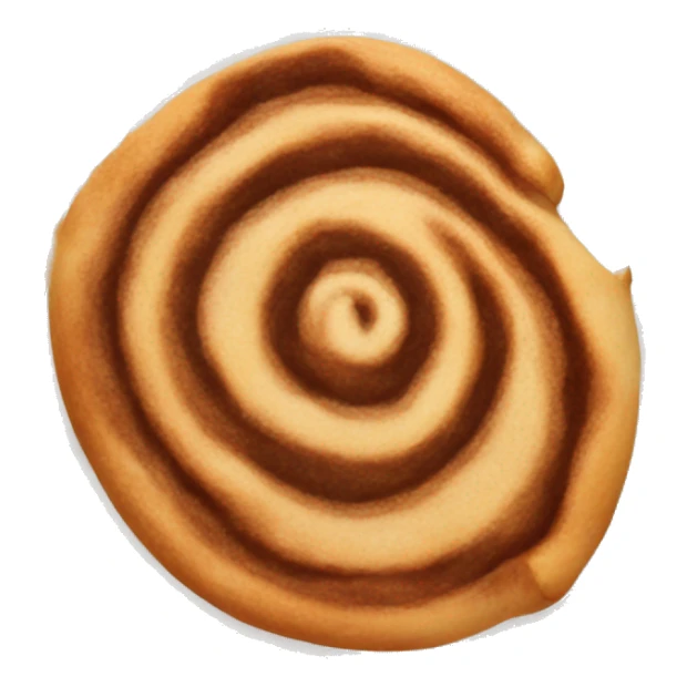 Cinnamon roll sticker