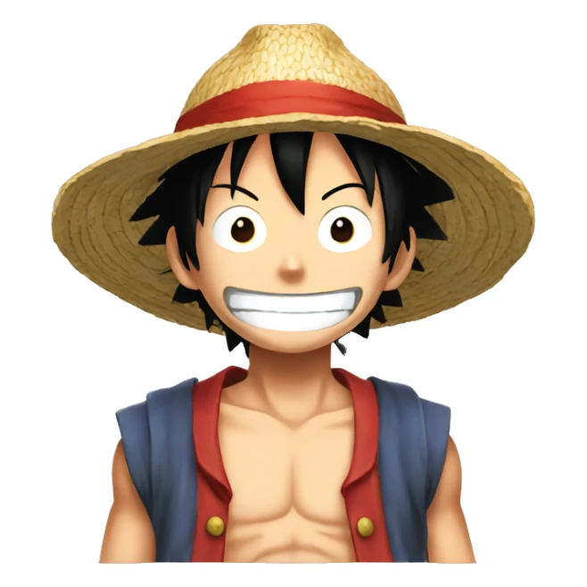 Luffy sticker