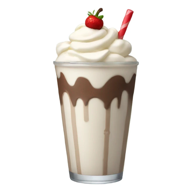 milkshake sticker