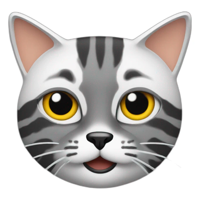 ed emberley cat sticker