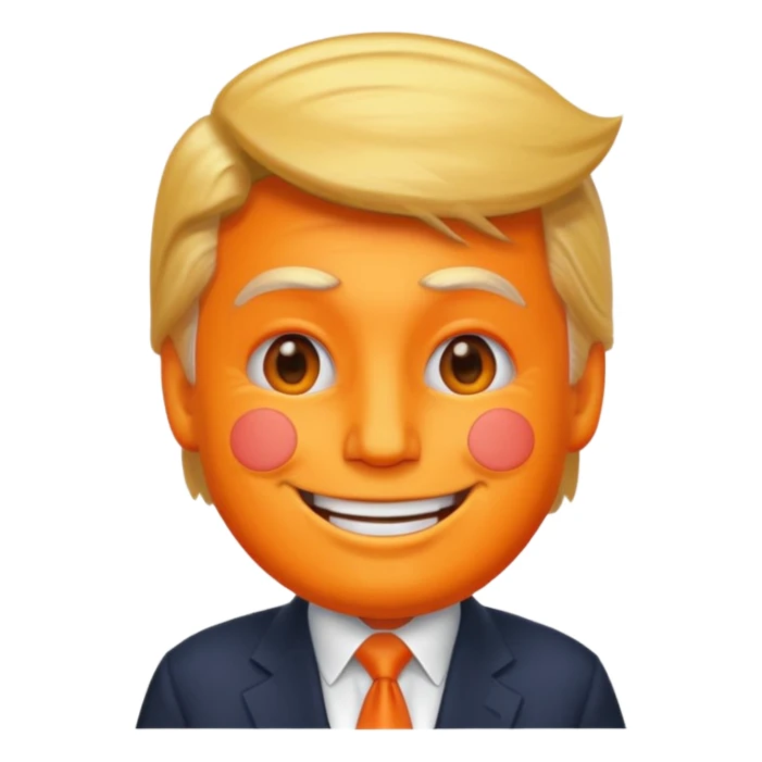 geenrate trump emoji sticker