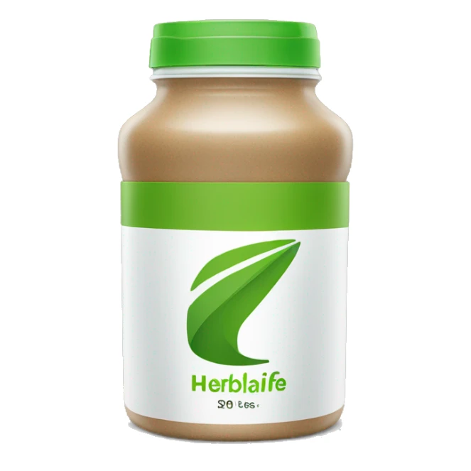 shaker with Herbalife inscription sticker
