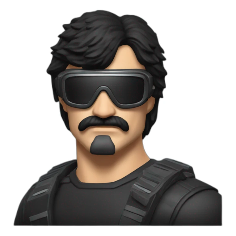 Dr-disrespect-twitch sticker