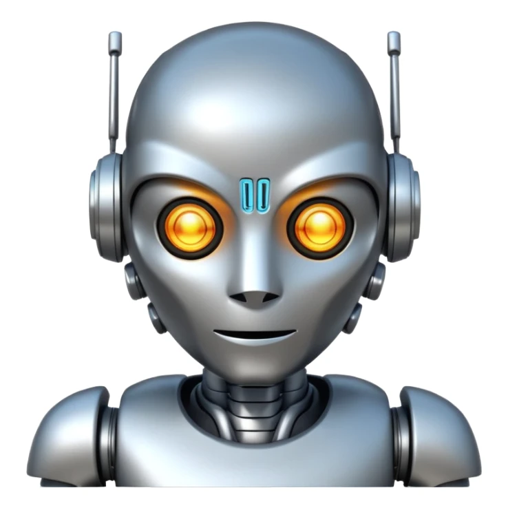 I need an robot that looks cool Top G cool sticker