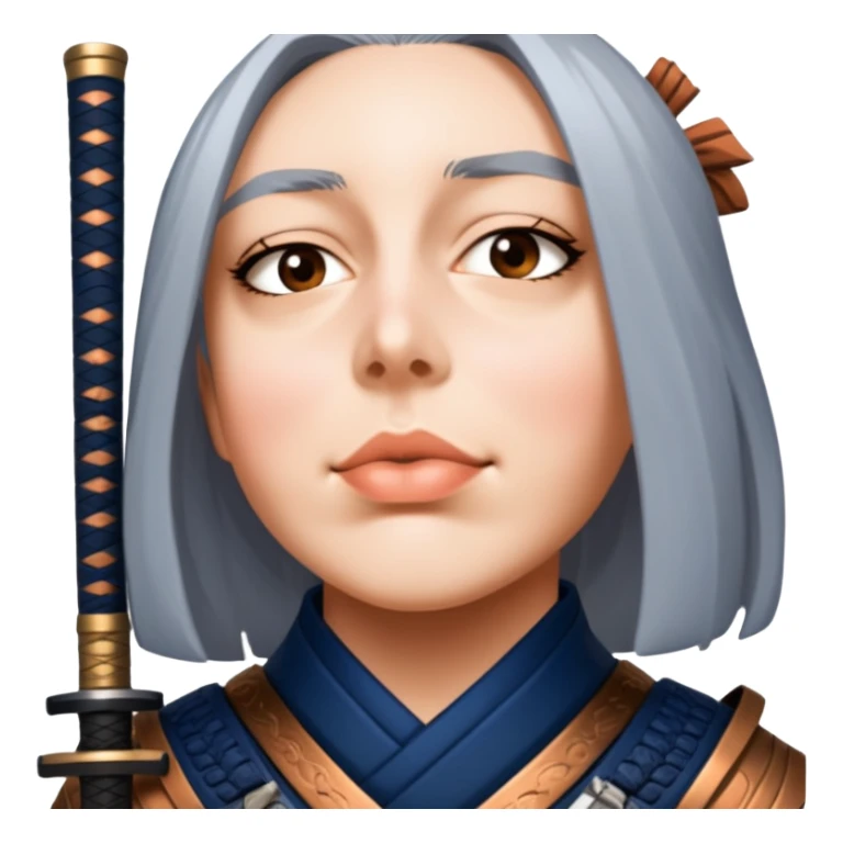 Vigilant Samurai sticker