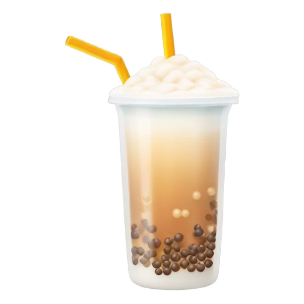 Bubble tea  sticker