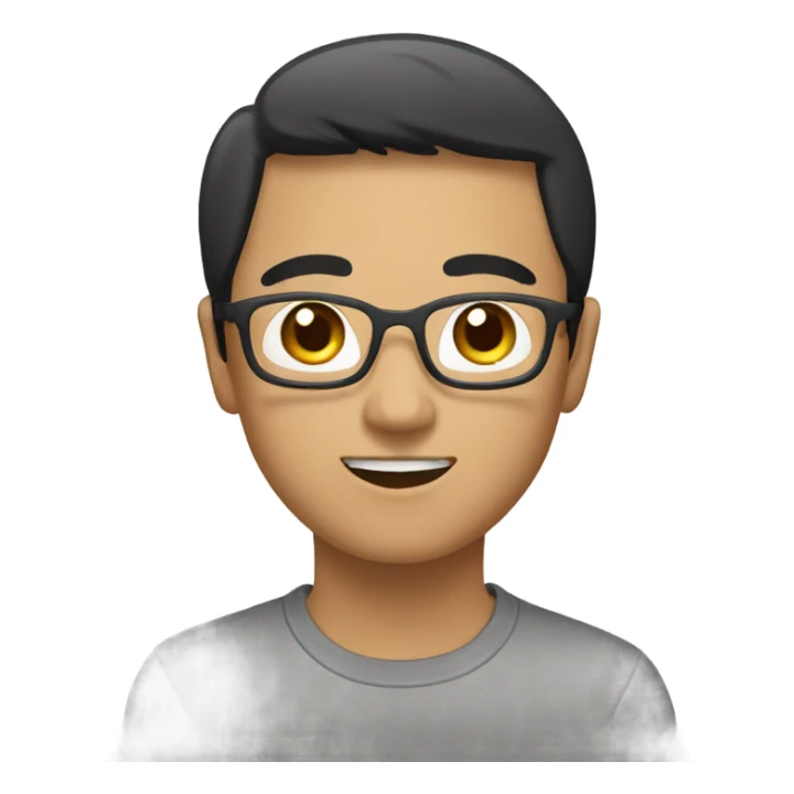 asian friends sticker