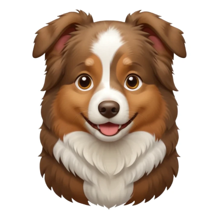 Australian shepherd sticker
