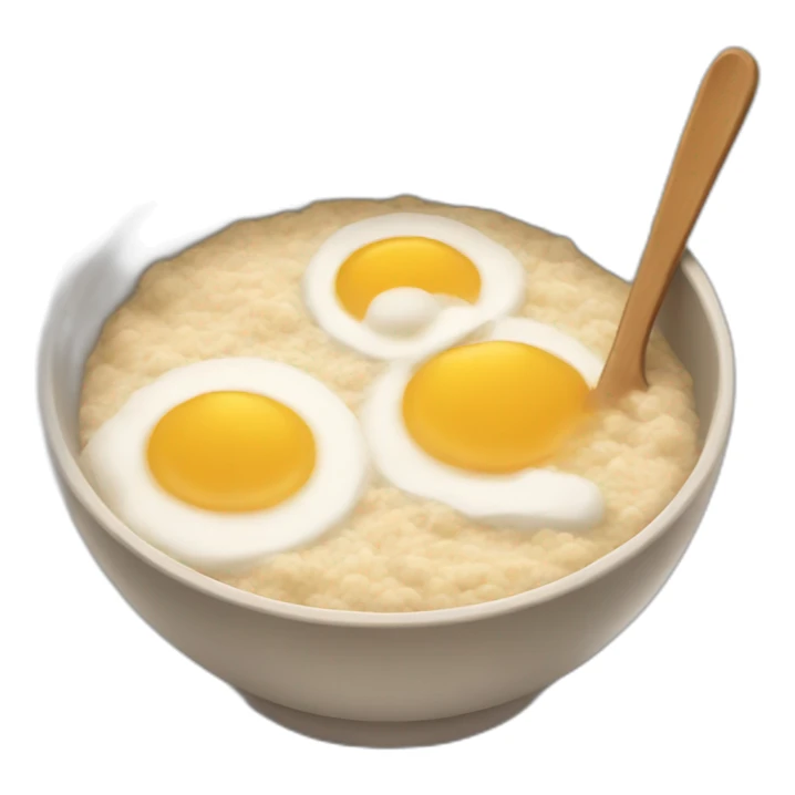 porridge sticker